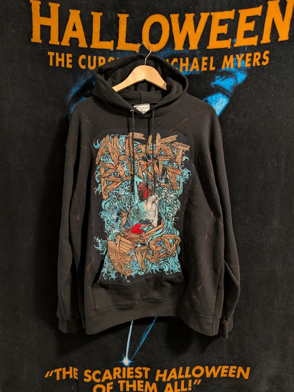 Custom Sewn "August Burns Red" Hoodie